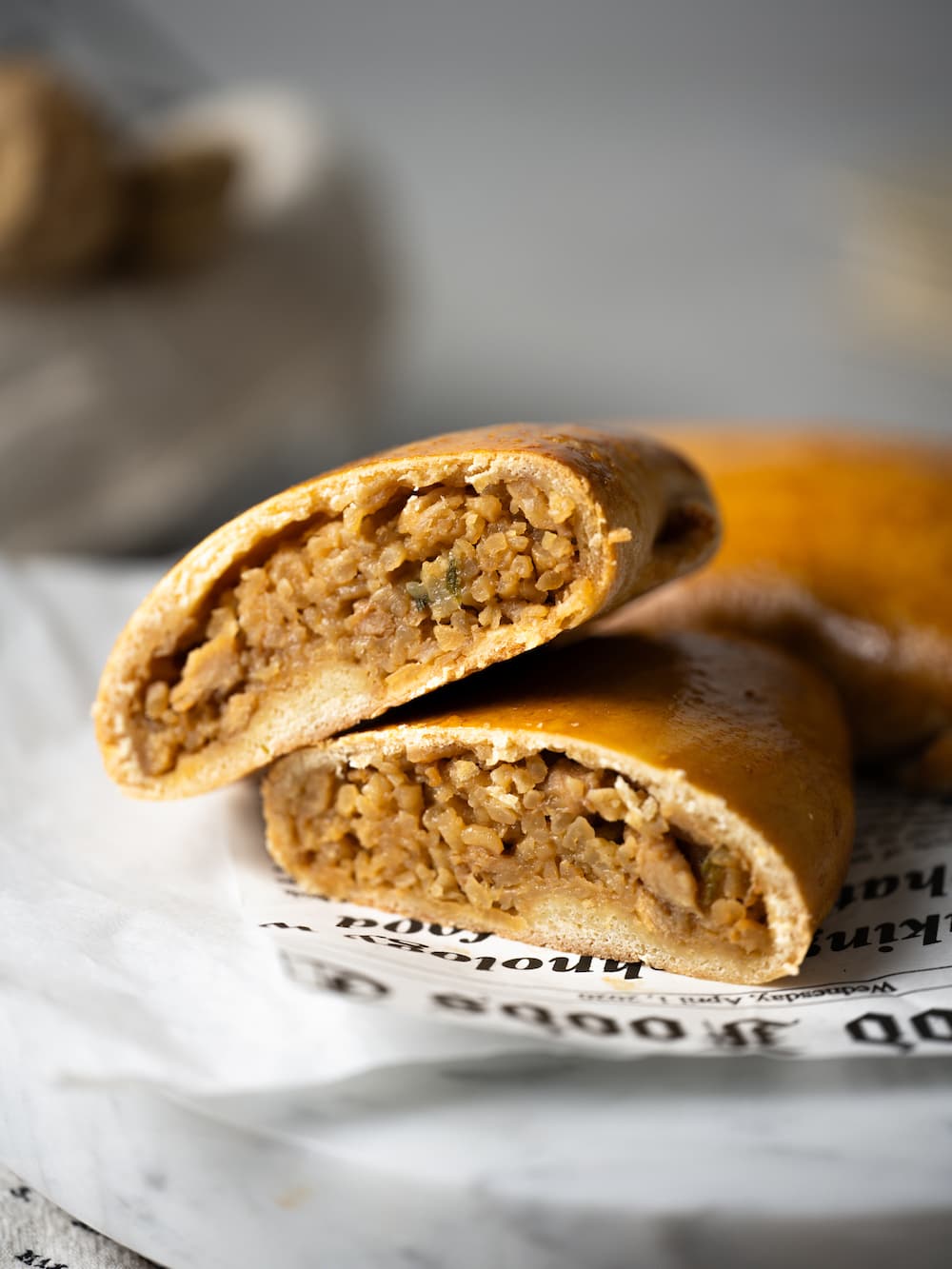 Chicken Teriyaki Piroshky