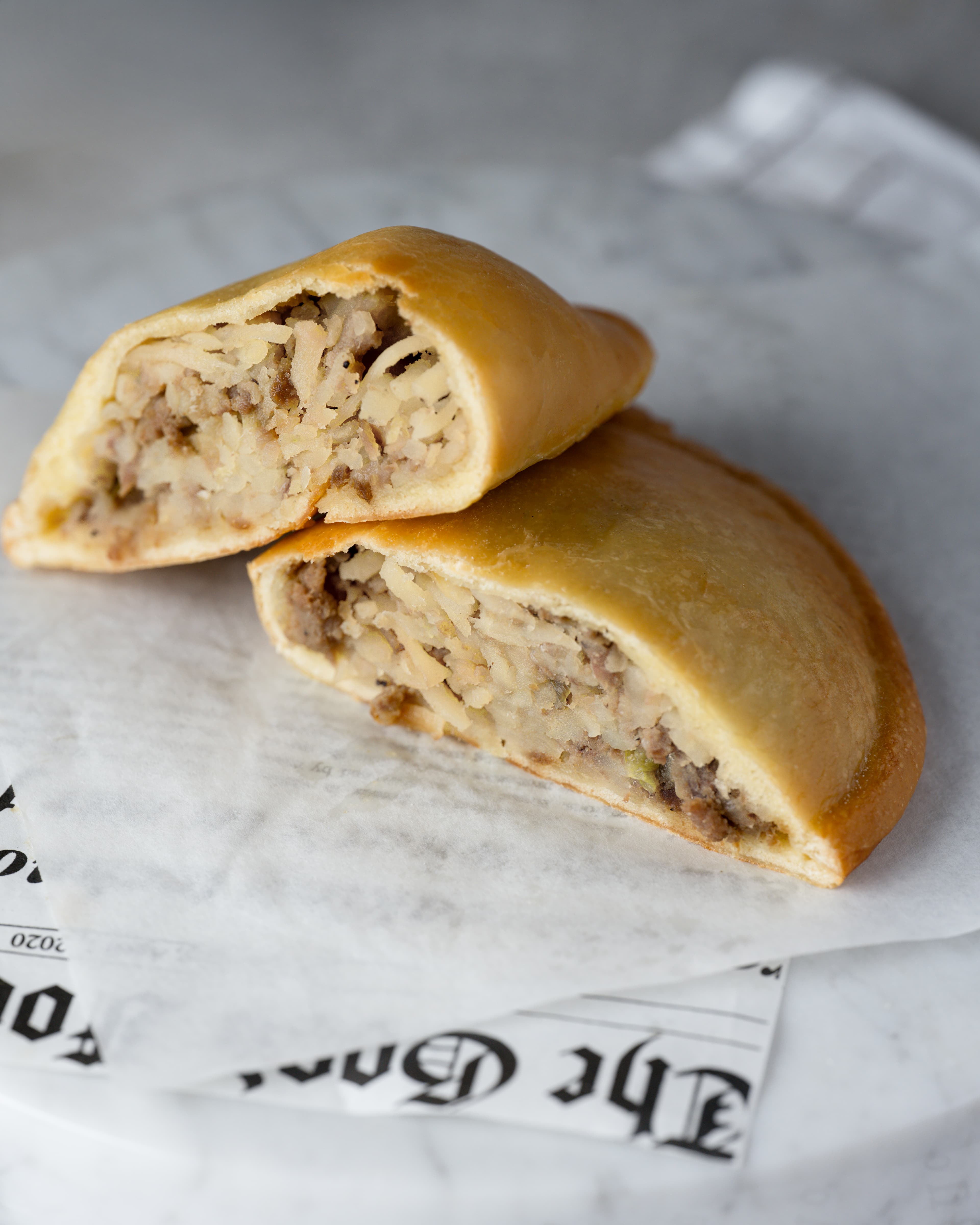 Beef & Potato Piroshky