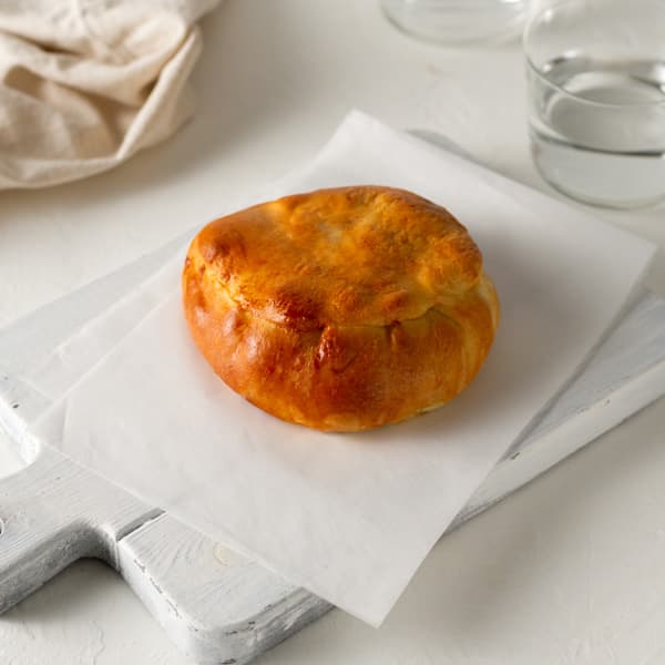 BBQ Pork Piroshky