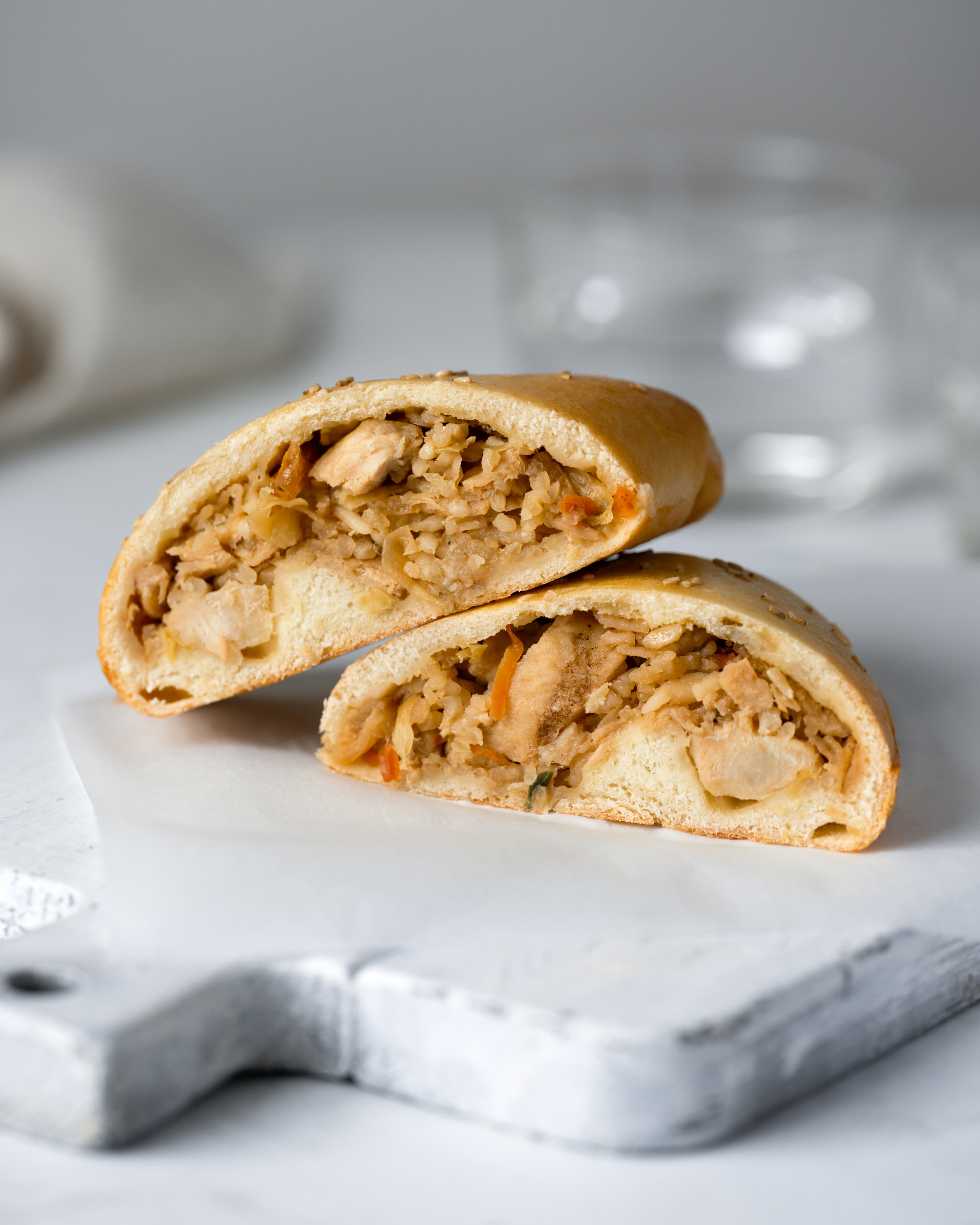 Chicken Teriyaki Piroshky
