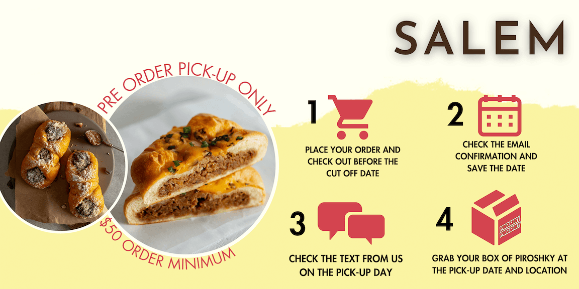 Salem, OR - Our Savior's Lutheran Church - Pre-Order Pickup - 4:00PM to 6:00PM - 09/28/23