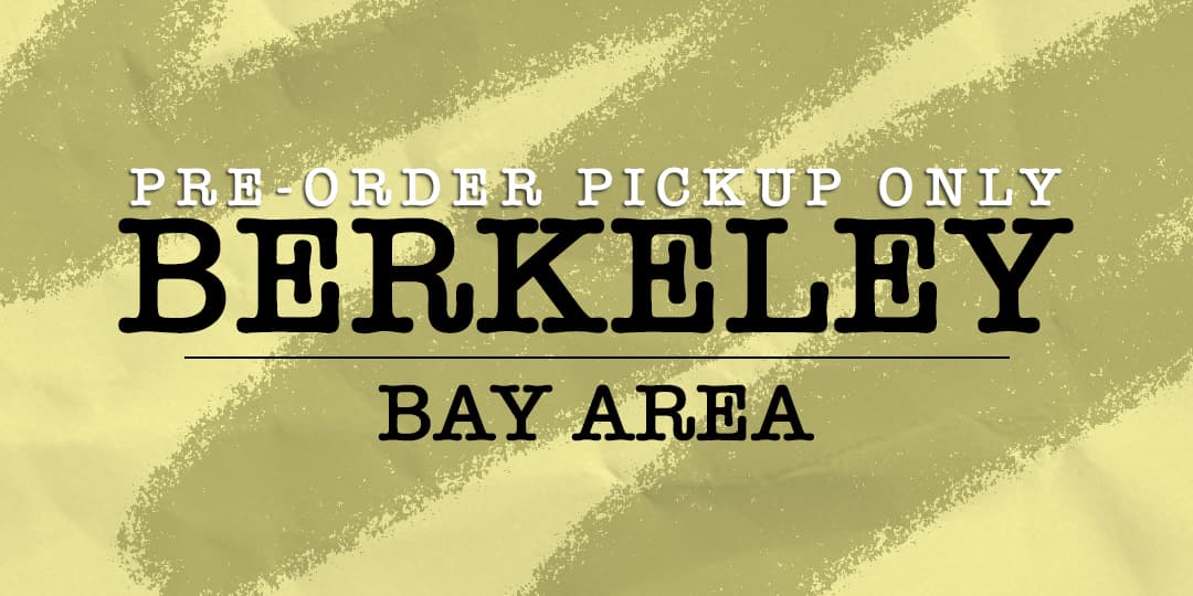 Berkeley, CA The Rare Barrel Pre-Order Pick Up 04/27/2022, 4:00PM - 6:00PM
