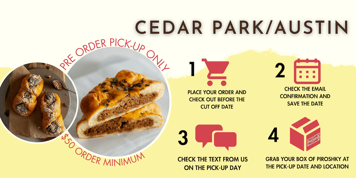 Austin/Cedar Park, TX - Twin Creeks Park, Pre-Order Pick Up, 10/06/23 - 6:00PM to 8:00PM