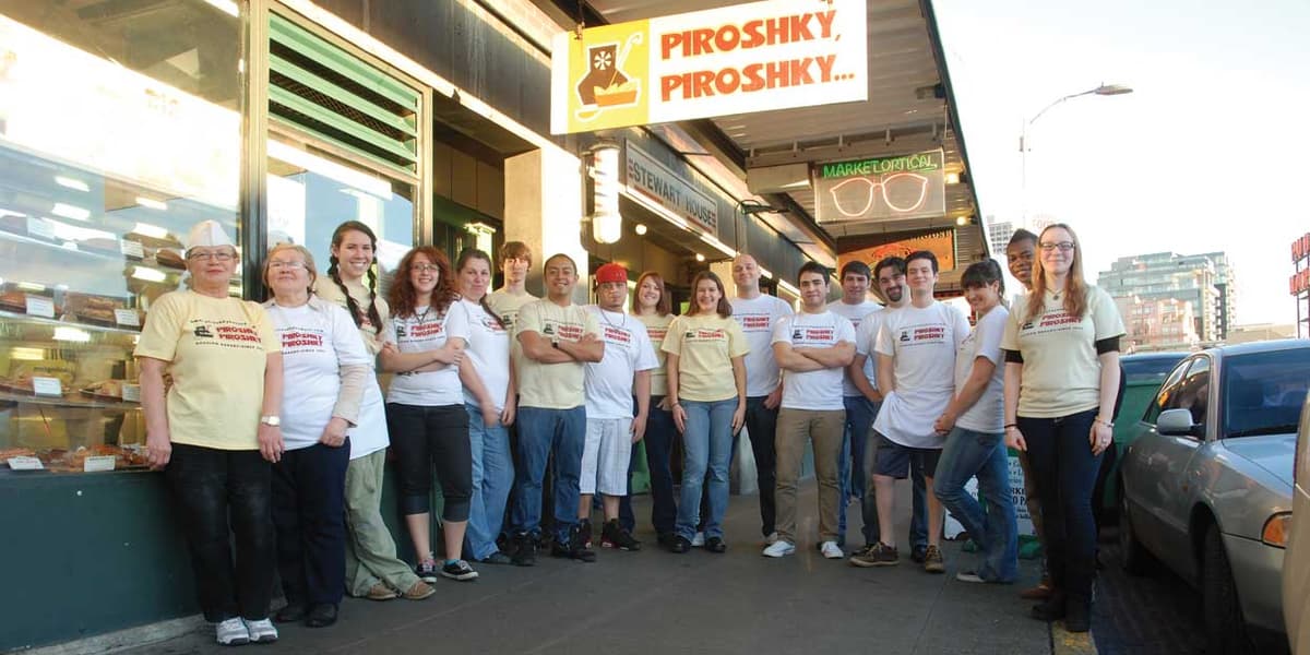 Piroshky Piroshky Team