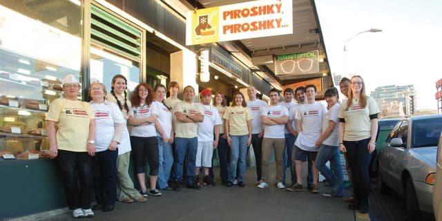 Piroshky Piroshky Bakery - About