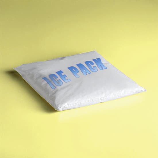 Extra 2 lbs of Ice Packs