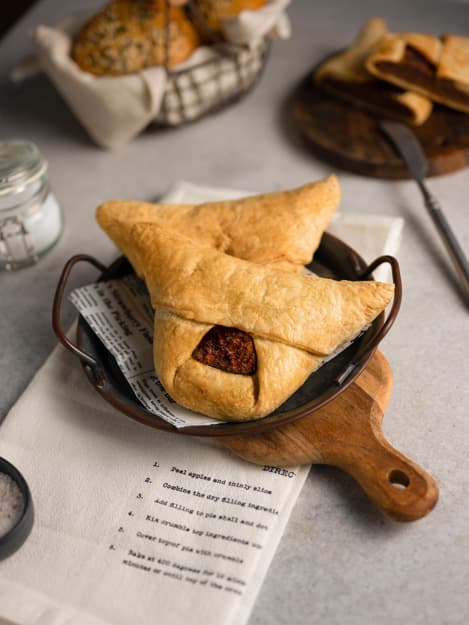 Impossible™ Beef & Onion Piroshky (Vegan Friendly 🌱)