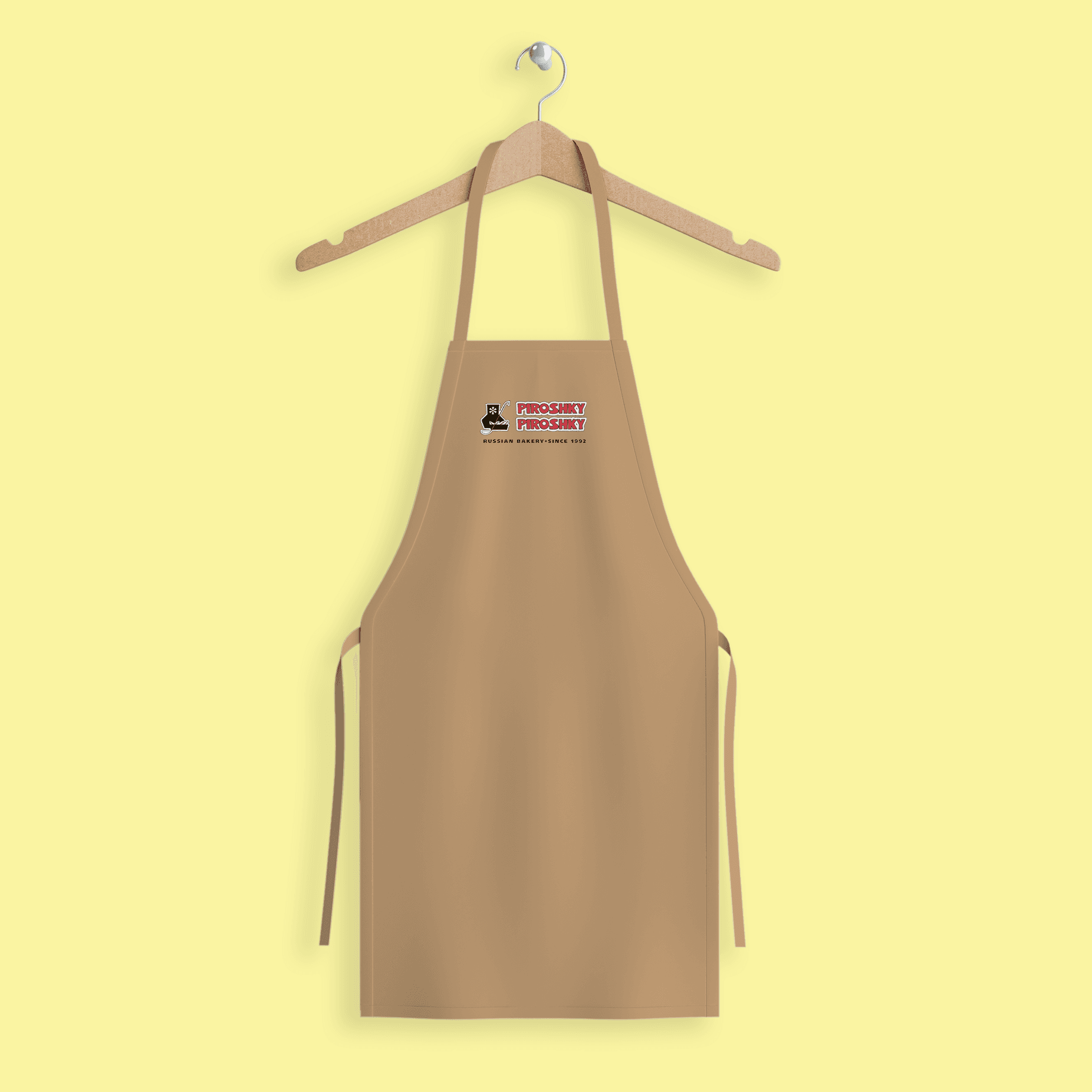 Piroshky Piroshky Apron (Khaki)