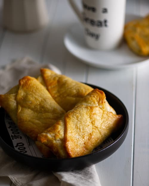 Ham, Spinach & Cheese Piroshky