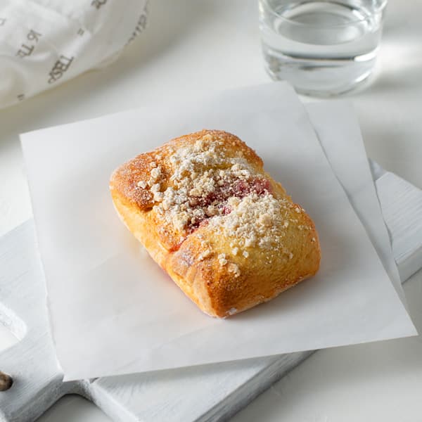 Cherry White Chocolate Piroshky