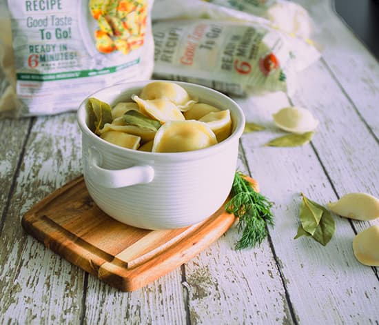 2lb Pork & Chicken Pelmeni (Frozen)