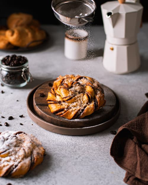 Cinnamon Coffee Roll