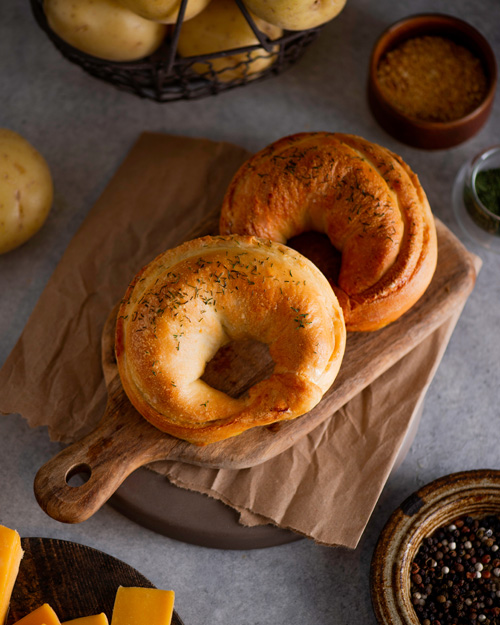 Peraski Potato & Cheese Piroshky